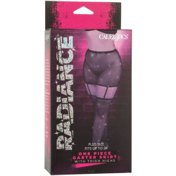 Calexotics - Radiance Jupe Jarretières Cuisses Grande Taille